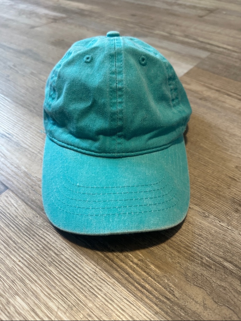 Kids Teal Baseball Cap - Unbranded